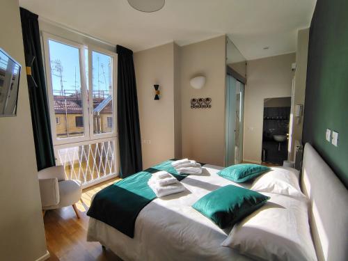 The green room in Prati
