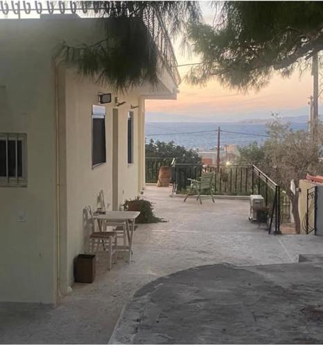 Vila with amazing view near the beach, Vathí (foto 2)