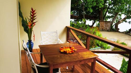 Erkély/terasz, Santo Seaside Villas in Luganville