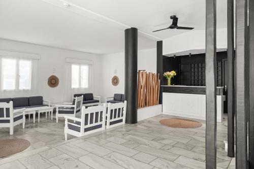 Lobby, Polos Hotel Paros in Paros Island