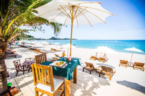 Essen und Erfrischungen, Lamai Coconut Beach Resort in Ko Samui