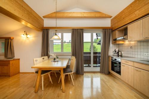 Cocina, Appartment Ransburggut in Flachau