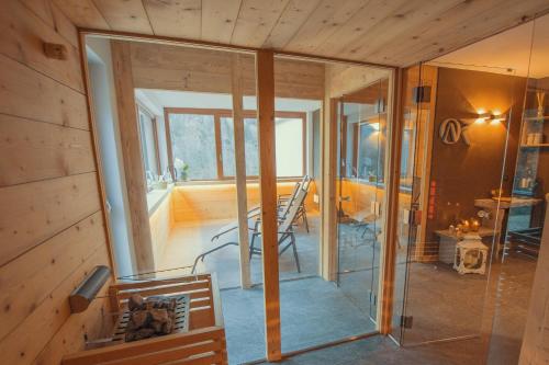 Sauna, Orobie Alps Resort in Roncobello