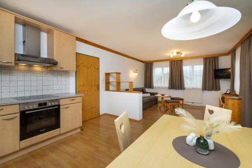 Cocina, Appartment Ransburggut in Flachau