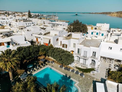 View, Polos Hotel Paros in Paros Island