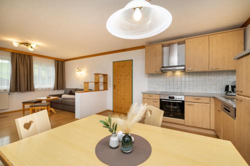 Cocina, Appartment Ransburggut in Flachau