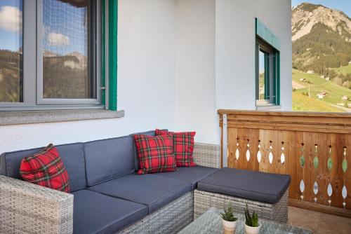 Rõdu/terrass, Grundwert Apartment in Sonntag