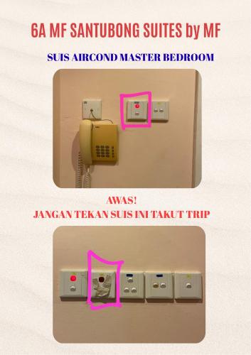 6A SANTUBONG SUITES by MF
