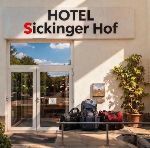 Hotel Sickinger Hof, Berlín
