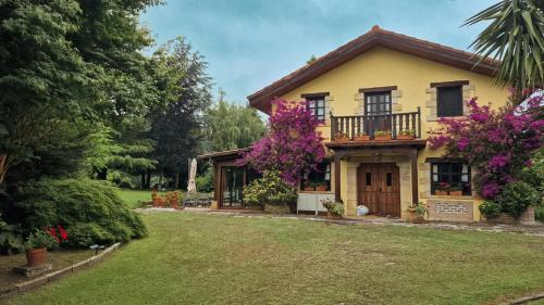 A szálláshely kívülről, Casa Val de Vida in La Cavada
