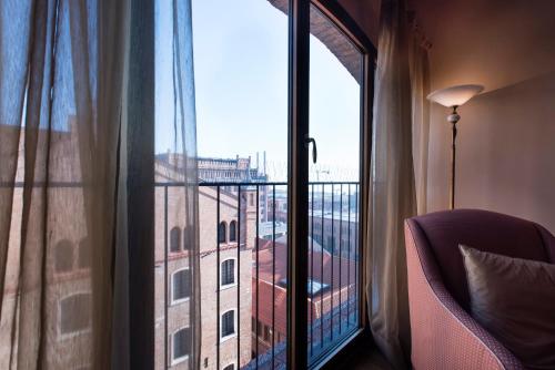 The Venice Penthouse and Rooftop-Terrace at Molino Stucky, Benátky (fotografie 9)