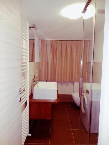 Bathroom, Apartment San Colombano in Valdidentro