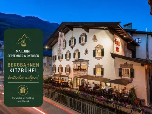 Eggerwirt Kitzbühel, Hotel & Restaurant in Kitzbühel, Österreich