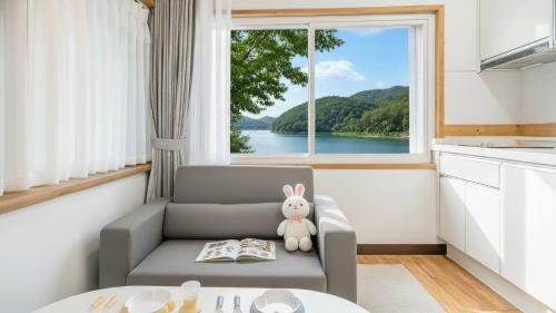 Exterior view, Chuncheon El Dorado Kid's Pension in Namsan-myeon