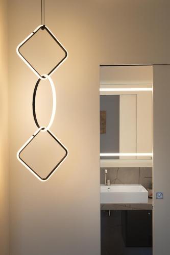Bathroom, Ara di Marte Living Art in Rione Monti
