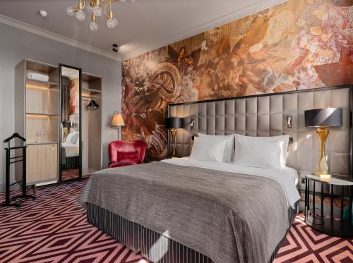 Grand Poet Hotel and SPA by Semarah, Riga