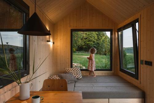 Mini Lake House - domek nad samym jeziorem in Пентіни