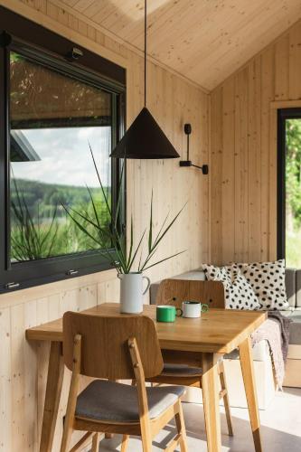 Mini Lake House - domek nad samym jeziorem in Пентіни