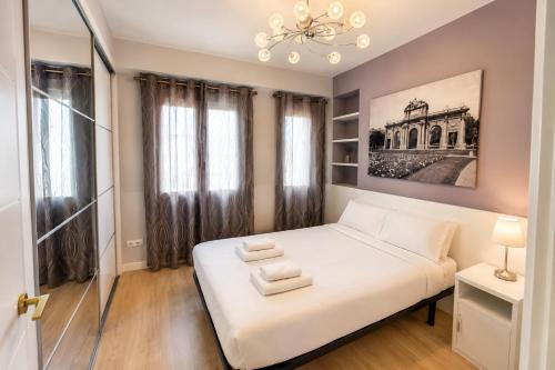 Apartamento Plaza de Castilla II - Urbano con Estilo y Funcional, Мадрид