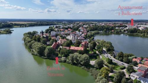 . Apartament z balkonem