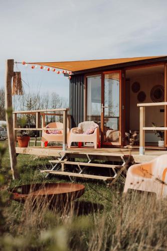 Tiny Cabana – khách sạn tại Scharendijke