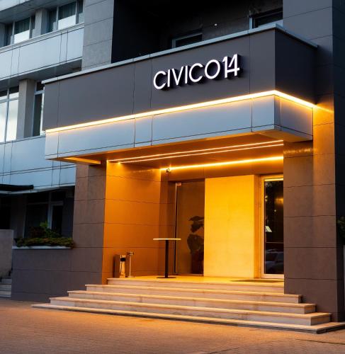Civico14 – khách sạn tại Targoviste