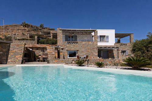 Relax Joy Villa | Koundouros Kea Beachside - Kea Relax Joy Villa | Koundouros Kea Beachside - Kea