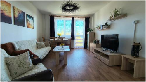 Apartmán s výhledem do krajiny Jestřabí v Krkonoších (Apartman s vyhledem do krajiny Jestrabi v Krkonosich) in Jestřabí v Krkonoších