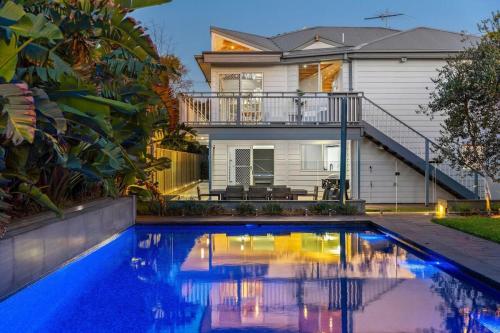 Blairgowrie Beachside Retreat Solar Heated Pool – khách sạn tại Blairgowrie