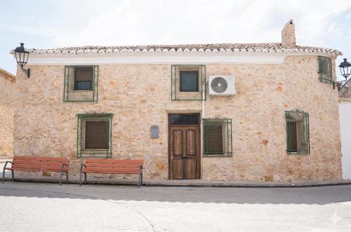 A szálláshely kívülről, Casa rural 'Villa Sarito' in Venta del Moro