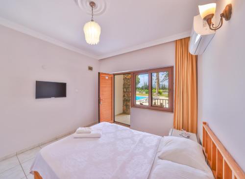 Chambre individuelle, douche