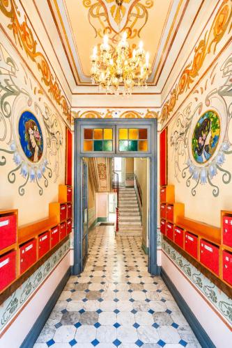One minute from Beach - Air conditioning - Wi-Fi - Tram - Fully equipped kitchen