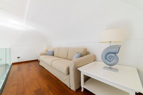 Queen Room with Sea View room in Amalfi Gallery Room & Suite