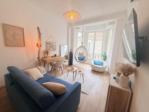 Studio cosy au Centre de Nice, Clim et Wifi
