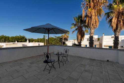 Balcony/terrace, Villa Il Ginepro by BarbarHouse in Pilone