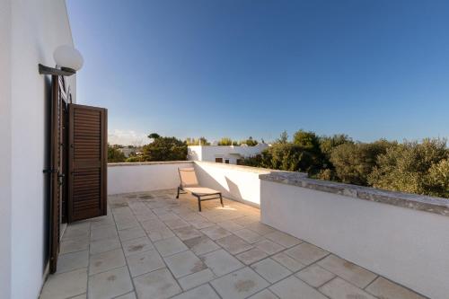 Balcony/terrace, Villa Il Ginepro by BarbarHouse in Pilone