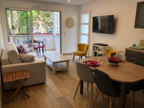 Villa Bambous 1 et 2 - Location saisonnière - Soorts-Hossegor
