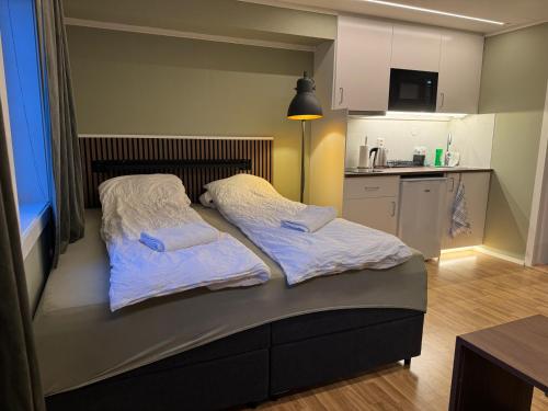 Brand new mini apartment with kitchen