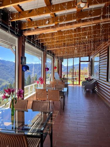 Dindai Glass Vacation Villa in Nantou