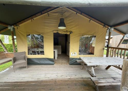 Safaritent Ranger Lodge in Kesteren