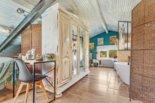 Suite Marie avec climatisation in Mejannes-les-Ales