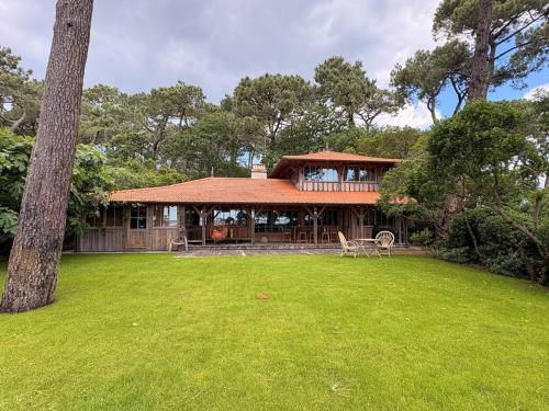 Villa avec piscine, animaux admis - 8 pers. - FR-1-736-76 - Location saisonnière - Lège-Cap-Ferret
