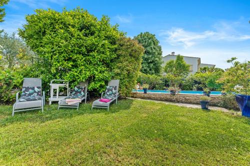 Suite Marie avec climatisation in Mejannes-les-Ales