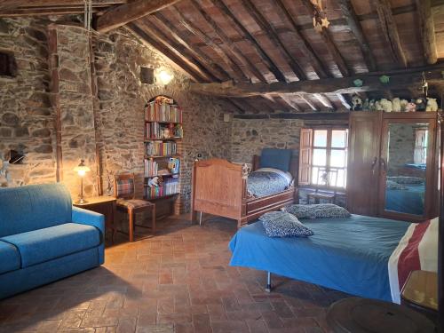 Attic with balcony at Locanda del Capo