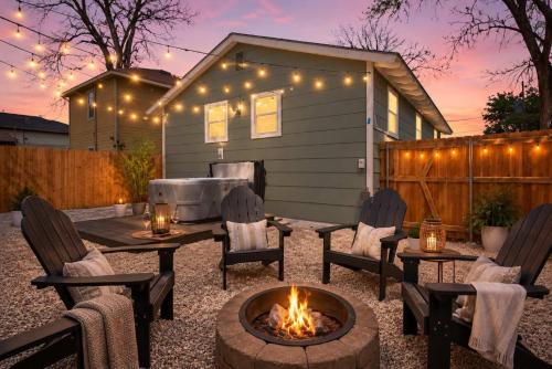 Charming Historic 3B Heart of Dallas - Sleeps 12 – khách sạn tại Tây Dallas
