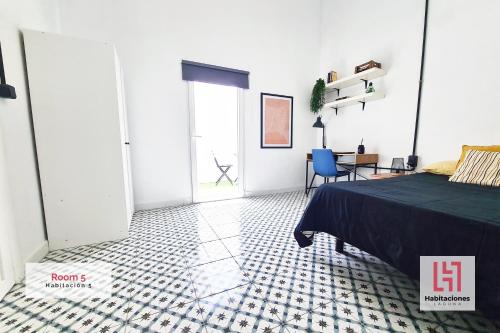Habitación doble con Patio La Laguna, 5 chambre d'hôte San Miguel de Geneto