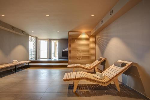 ساونا, eXo Fly Level 4 Hotel Stuttgart-Flughafen in Ostfildern
