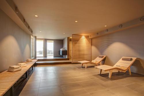 ساونا, eXo Fly Level 4 Hotel Stuttgart-Flughafen in Ostfildern
