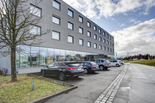 المنظر الخارجي, eXo Fly Level 4 Hotel Stuttgart-Flughafen in Ostfildern