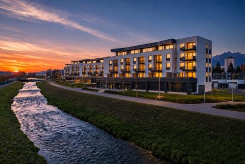 Vista exterior, Apartmán Viktória (Apartman Viktoria) in Poprad